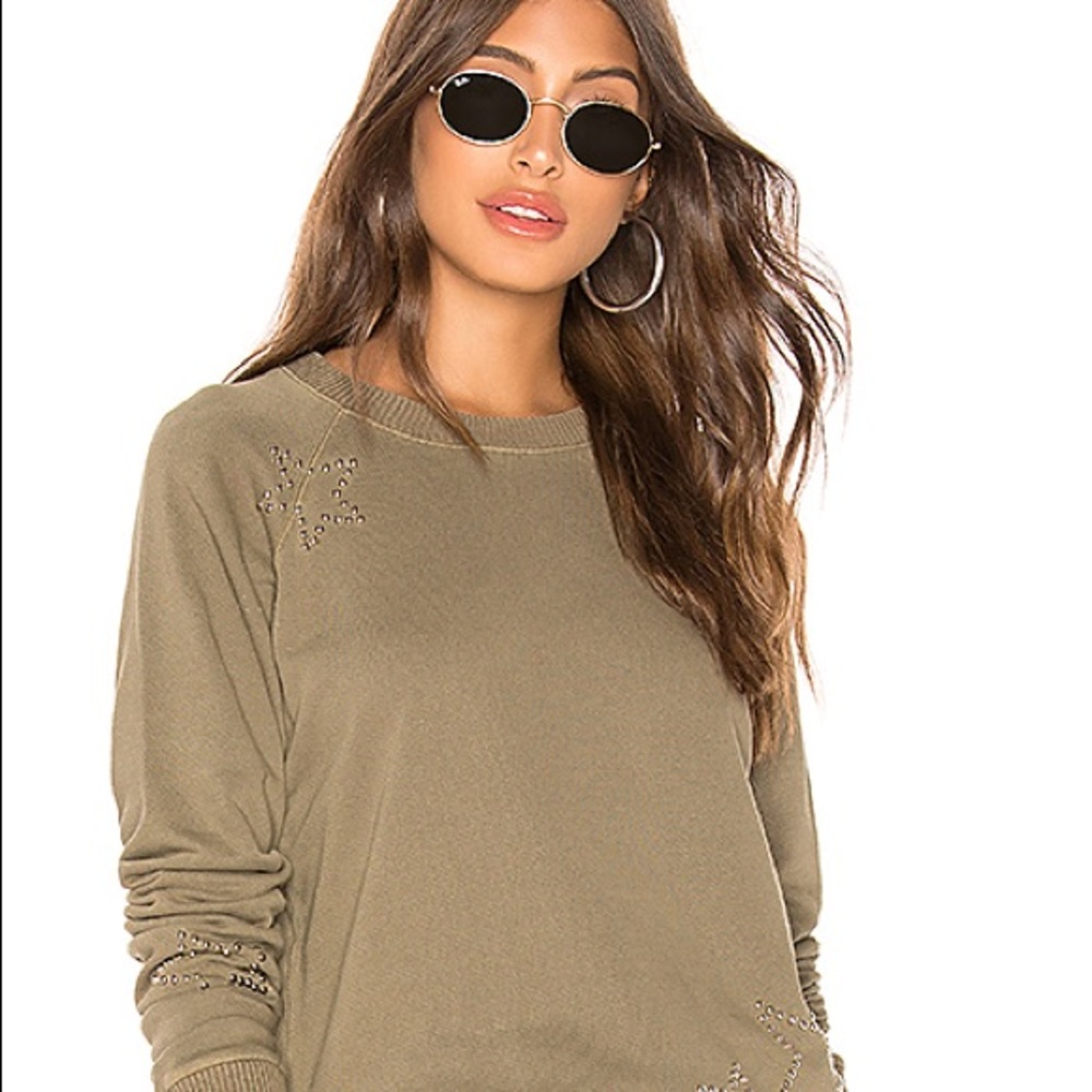 Monrow Star Dust Pullover